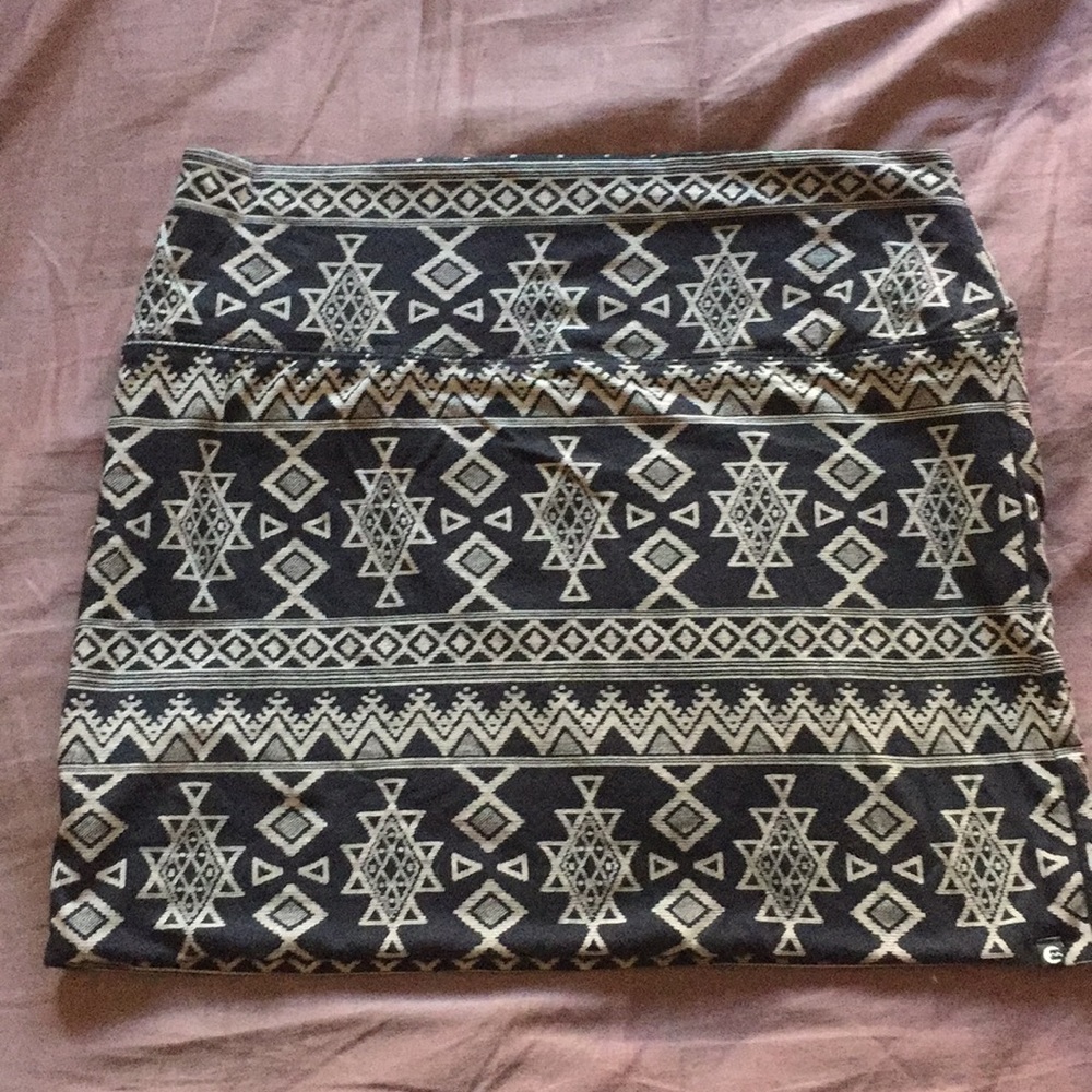 Billabong stretch mini skirt